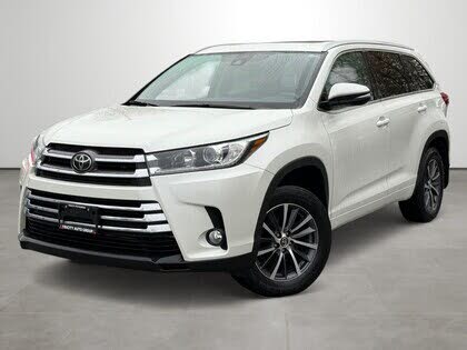 2018 Toyota Highlander XLE AWD