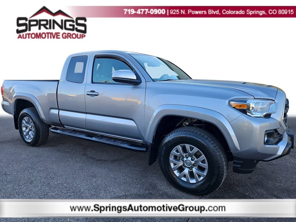 2018 Toyota Tacoma SR5 V6 Access Cab 4WD