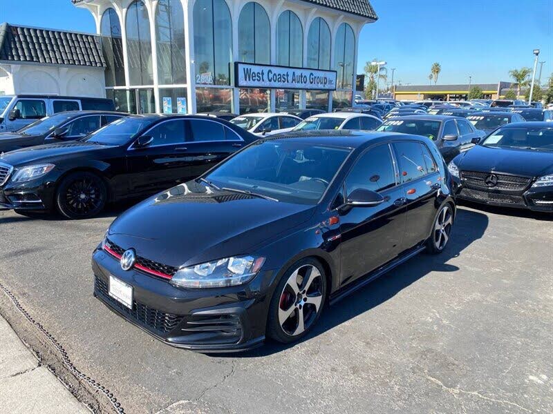2018 Volkswagen Golf GTI 2.0T S 4-Door FWD