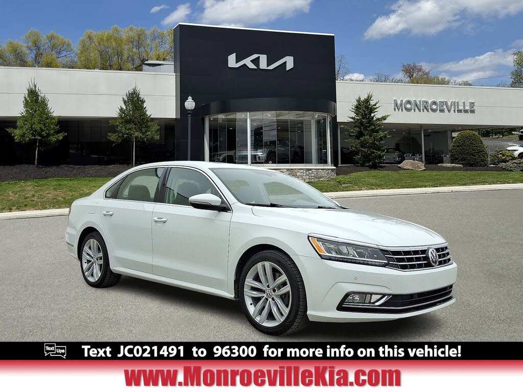 2018 Volkswagen Passat 2.0T SE FWD