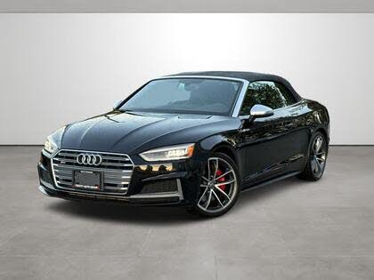 2019 Audi S5 3.0 TFSI quattro Progressiv Cabriolet AWD