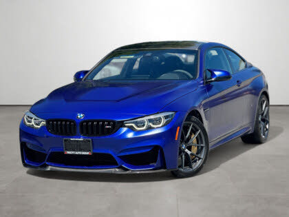2019 BMW M4 CS Coupe RWD