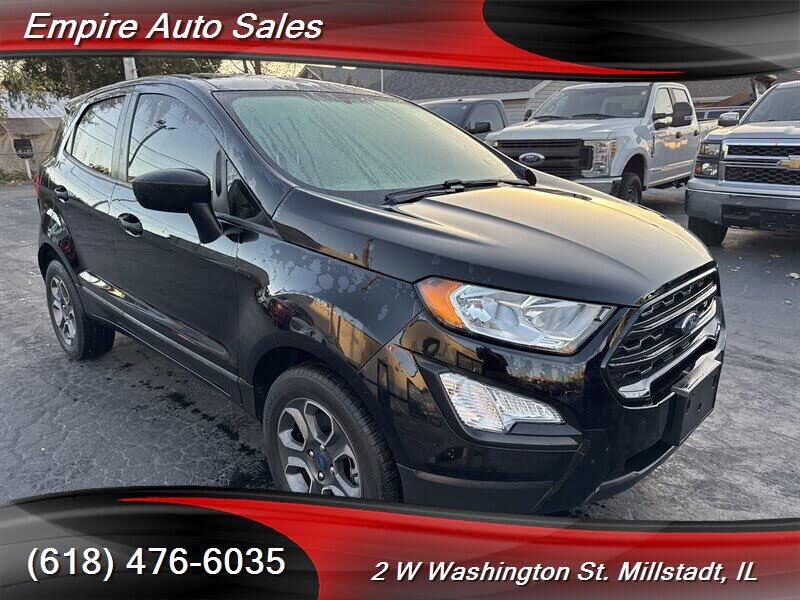 2019 Ford EcoSport S FWD