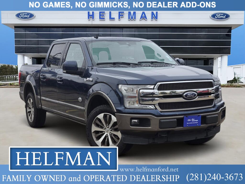 2019 Ford F-150 King Ranch SuperCrew 4WD