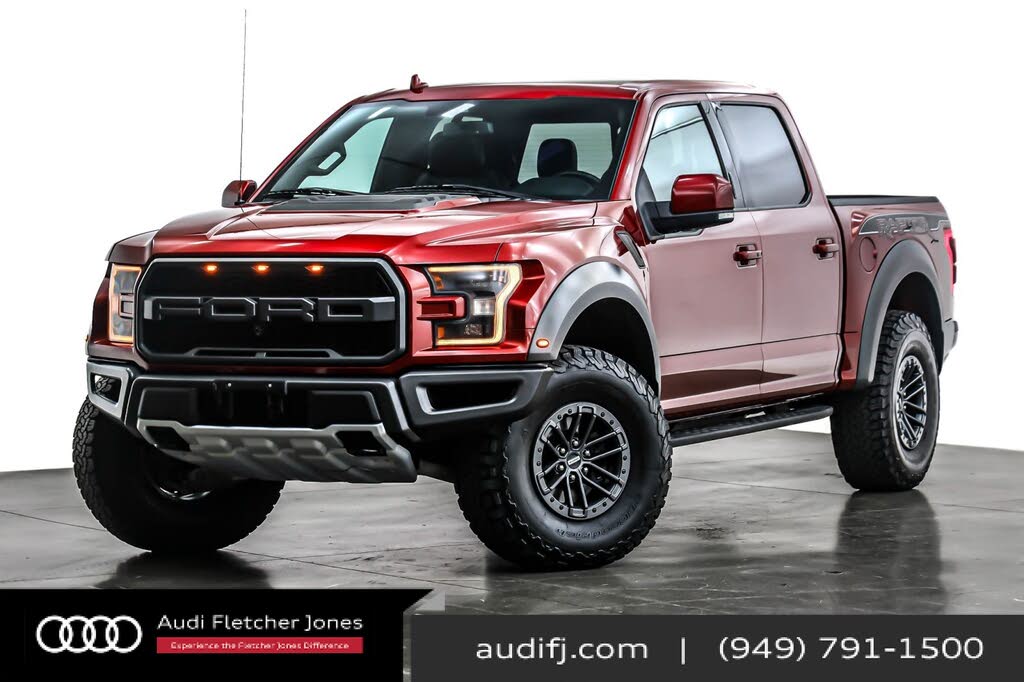 2019 Ford F-150 Raptor SuperCrew 4WD