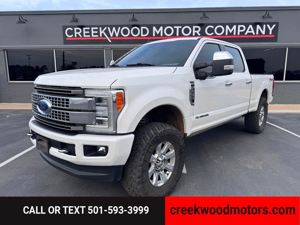 2019 Ford F-250 Super Duty Platinum Crew Cab 4WD