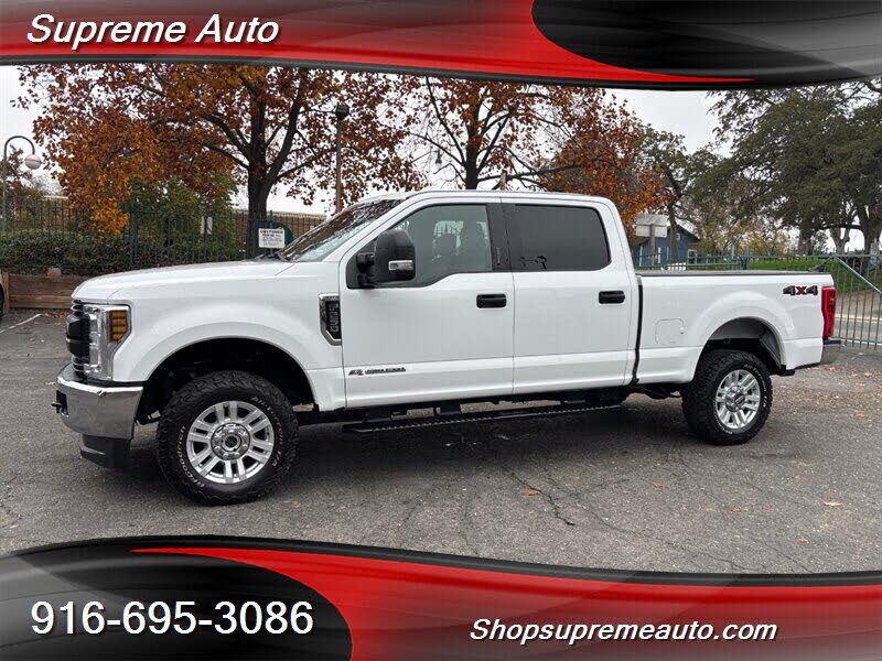 2019 Ford F-250 Super Duty XLT Crew Cab 4WD