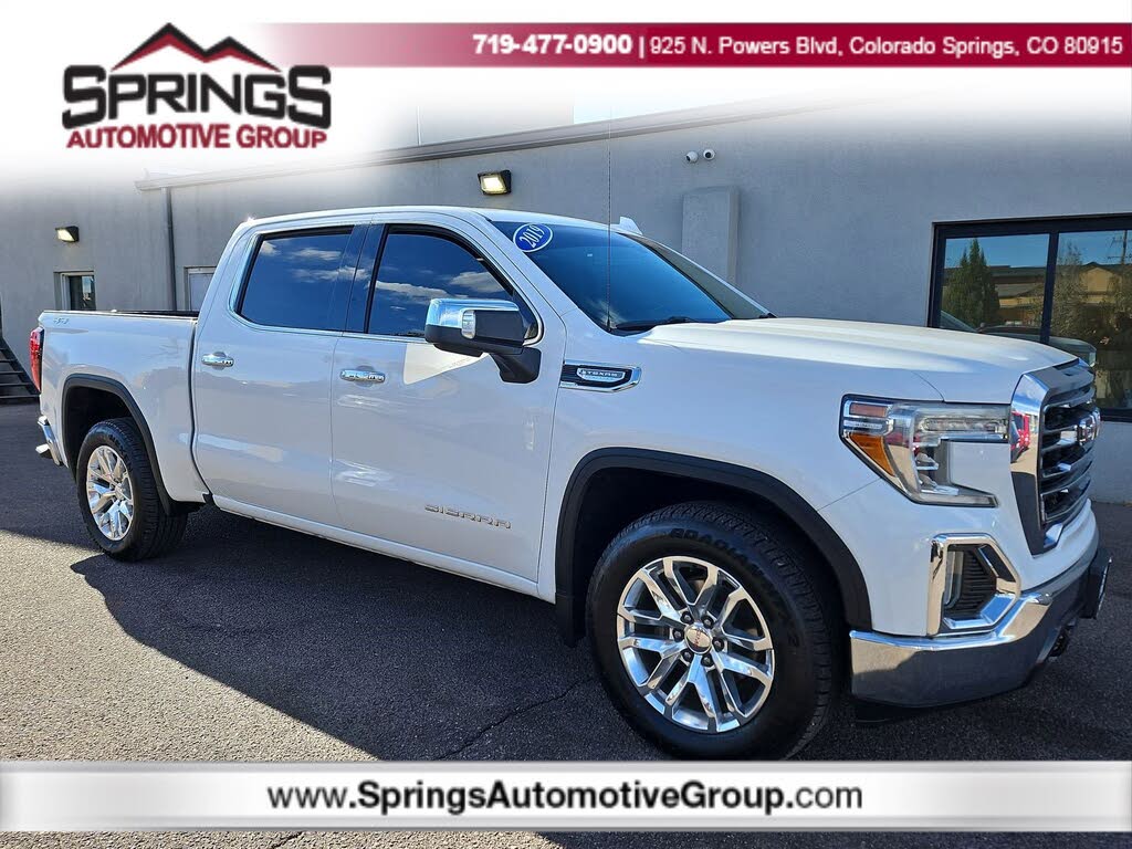 2019 GMC Sierra 1500 SLT Crew Cab 4WD