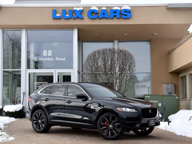 2019 Jaguar F-PACE 30t Prestige AWD
