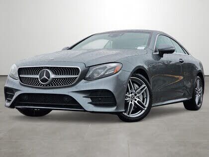2019 Mercedes-Benz E-Class E 450 4MATIC Coupe AWD