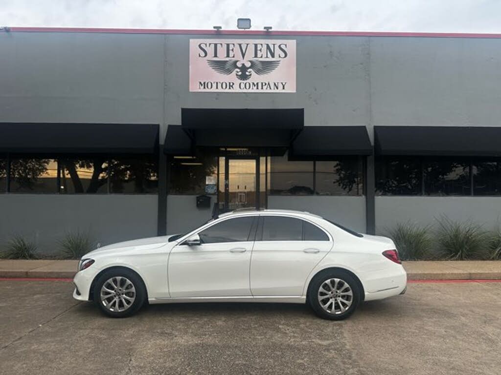 2019 Mercedes-Benz E-Class E 300 Sedan RWD
