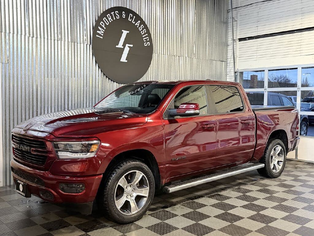 2019 RAM 1500 Sport Crew Cab 4WD
