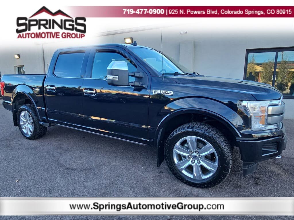 2020 Ford F-150 Platinum SuperCrew 4WD