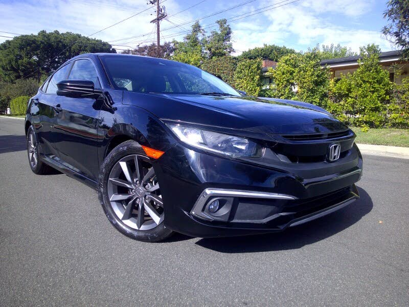 2020 Honda Civic EX Sedan FWD