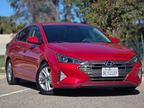 Hyundai Elantra SEL FWD