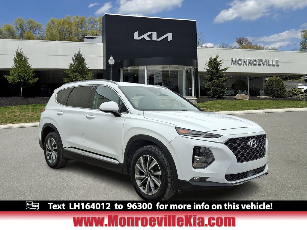 2020 Hyundai Santa Fe 2.4L SEL AWD