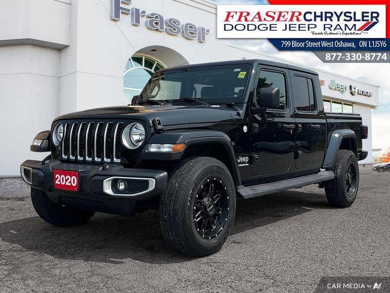 2020 Jeep Gladiator Overland Crew Cab 4WD