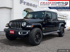 Jeep Gladiator Overland Crew Cab 4WD