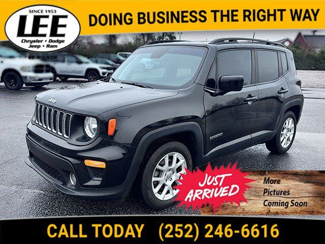 2020 Jeep Renegade Latitude FWD