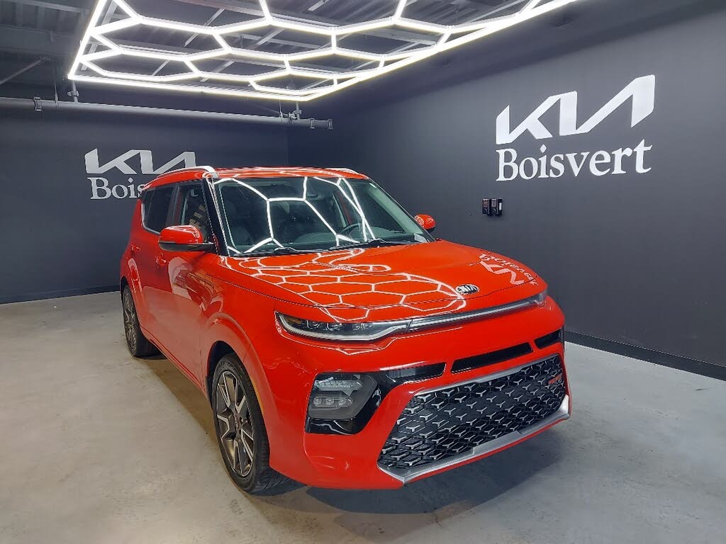 2020 Kia Soul GT-Line Premium FWD