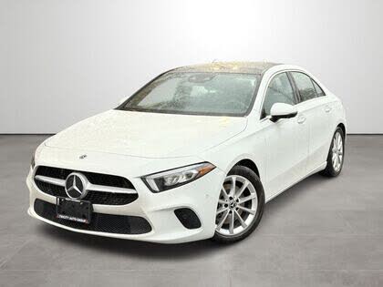 2020 Mercedes-Benz A-Class A 220 Sedan 4MATIC AWD