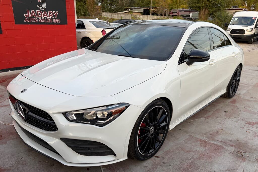 2020 Mercedes-Benz CLA 250 FWD