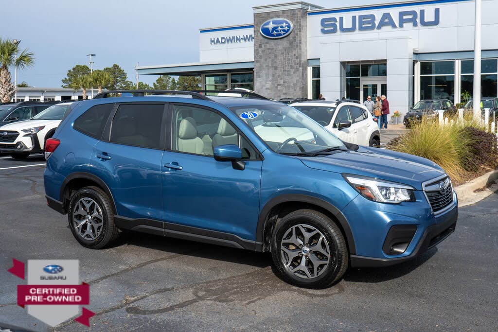 2020 Subaru Forester 2.5i Premium AWD