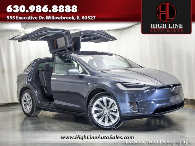2020 Tesla Model X Long Range Plus AWD