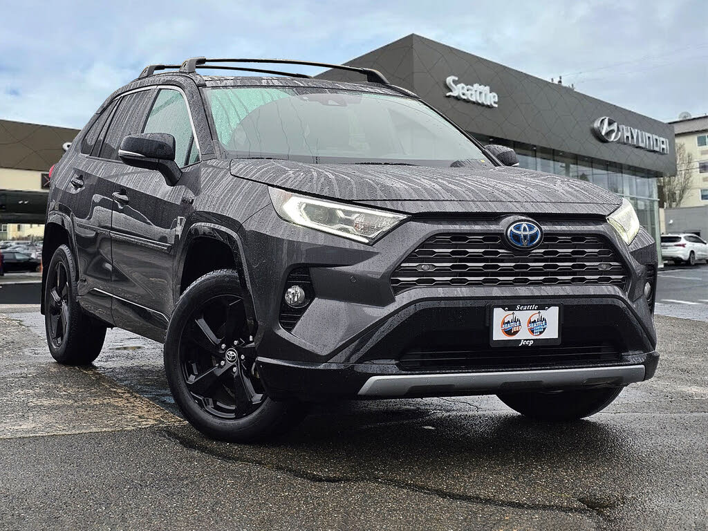 2020 Toyota RAV4 Hybrid XSE AWD