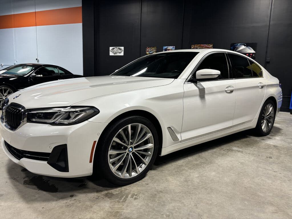 2021 BMW 5 Series 530i RWD