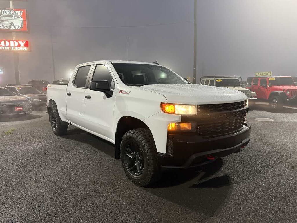 2021 Chevrolet Silverado 1500 Custom Trail Boss Crew Cab 4WD