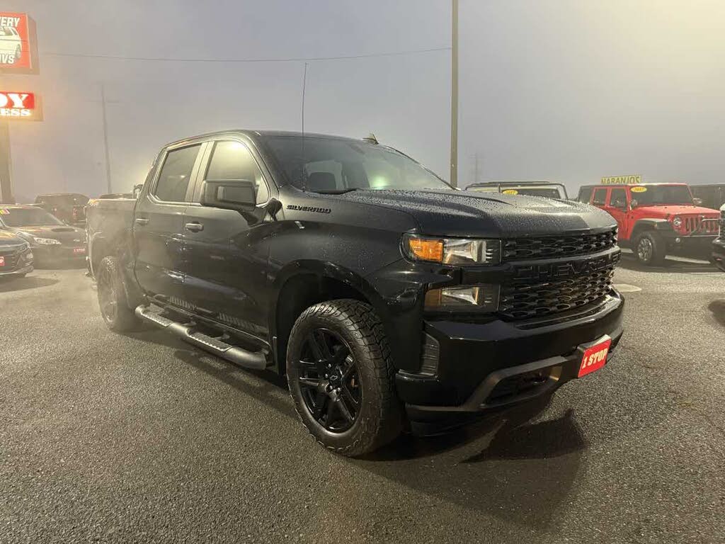 2021 Chevrolet Silverado 1500 Custom Crew Cab 4WD