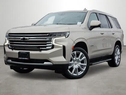 2021 Chevrolet Tahoe High Country 4WD