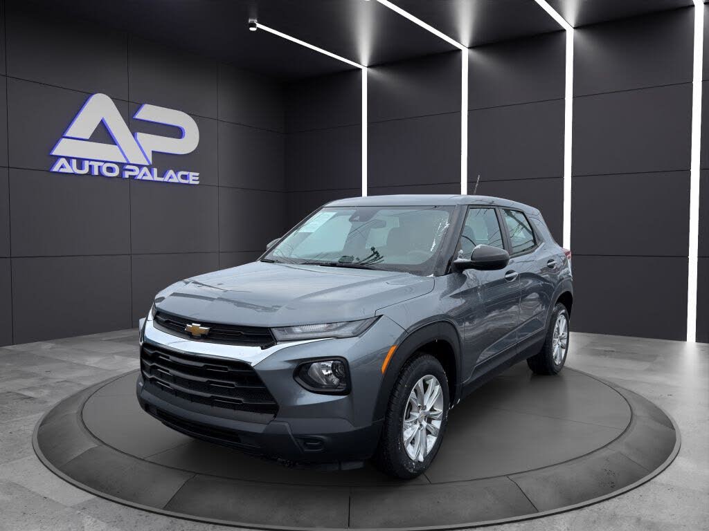 2021 Chevrolet Trailblazer LS FWD