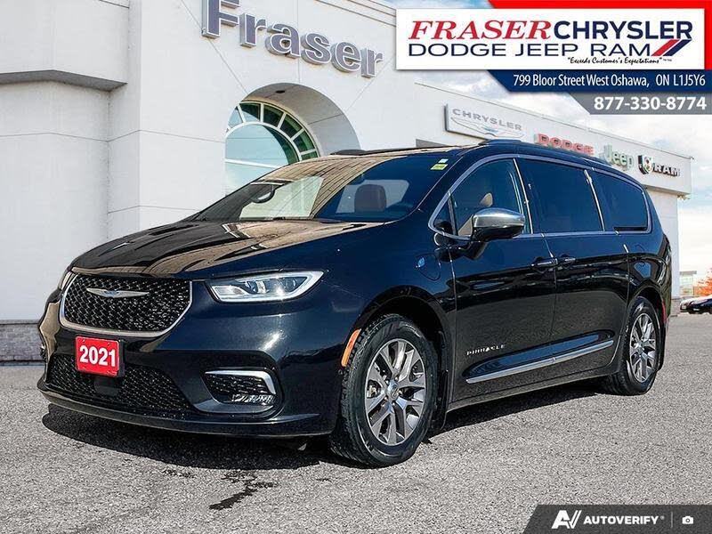 Chrysler Pacifica Hybrid Pinnacle FWD 2021