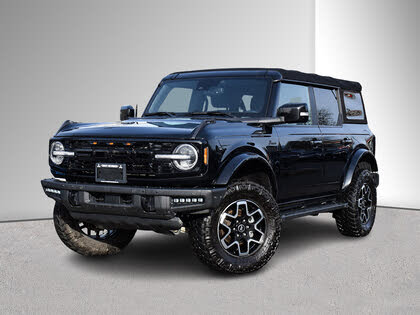 Ford Bronco Outer Banks 4-Door 4WD 2021