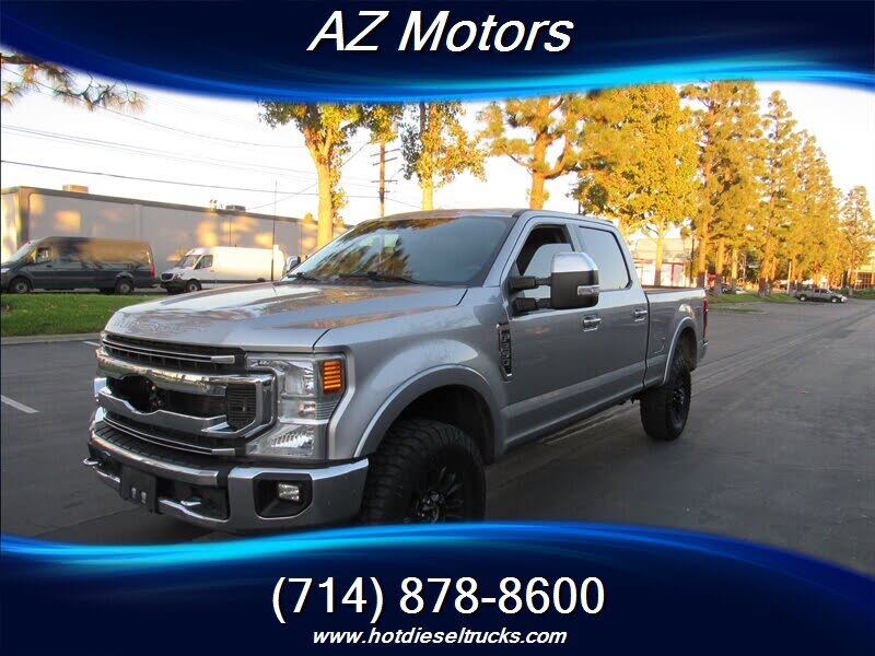 2021 Ford F-250 Super Duty XLT Crew Cab 4WD