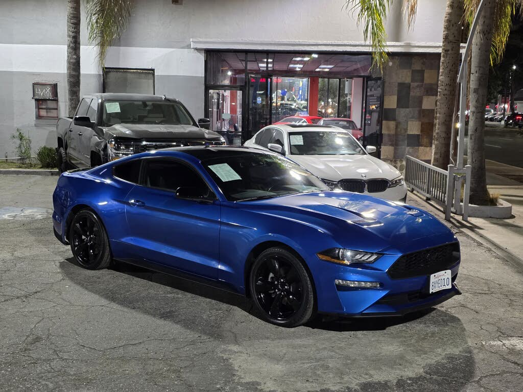 2021 Ford Mustang EcoBoost Coupe RWD