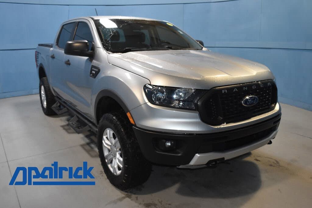 2021 Ford Ranger XL SuperCrew 4WD