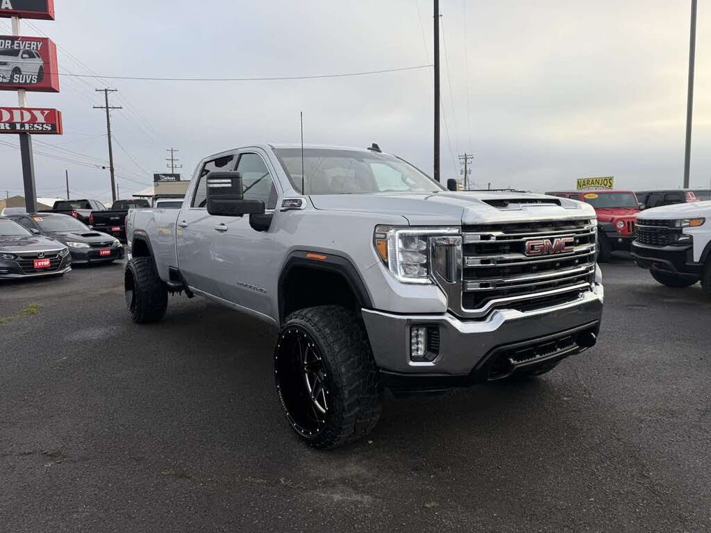 2021 GMC Sierra 2500HD SLE Crew Cab 4WD
