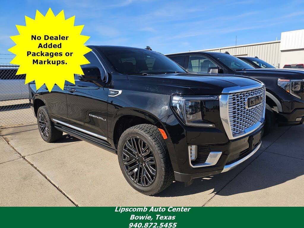 2021 GMC Yukon Denali 4WD