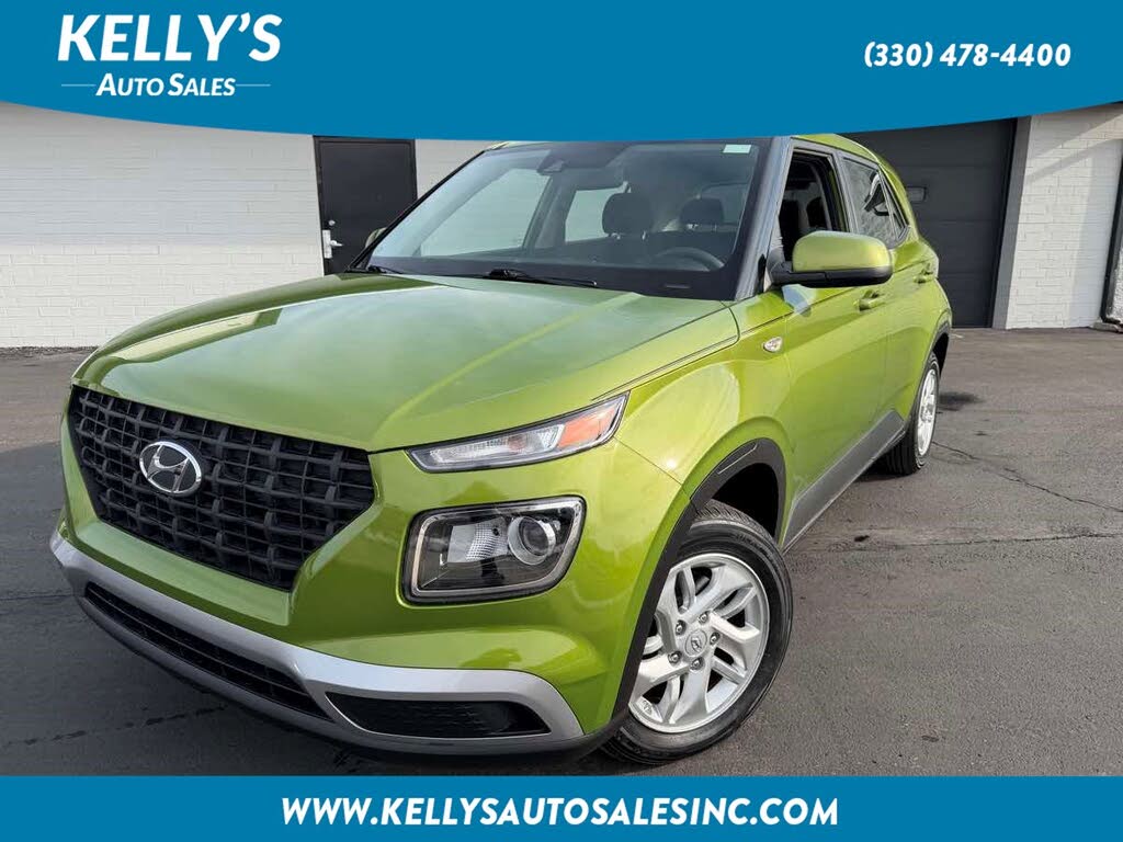 2021 Hyundai Venue SE FWD