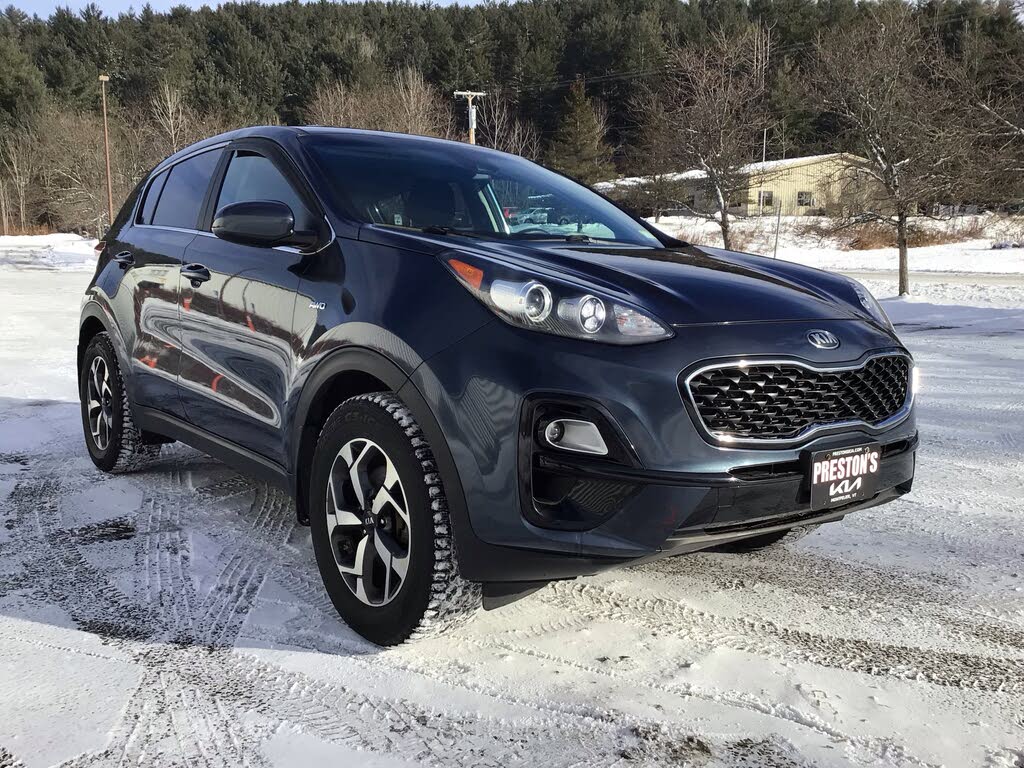 2021 Kia Sportage LX AWD