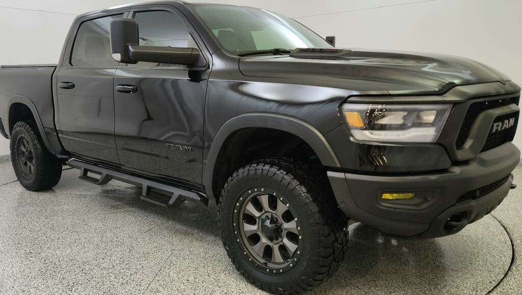 2021 RAM 1500 Rebel Crew Cab 4WD