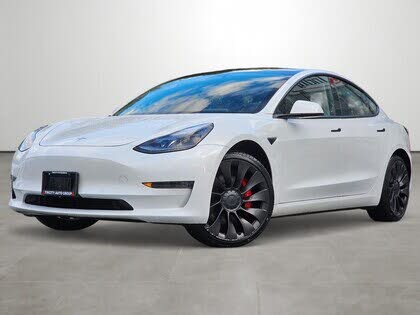 2021 Tesla Model 3 Performance AWD