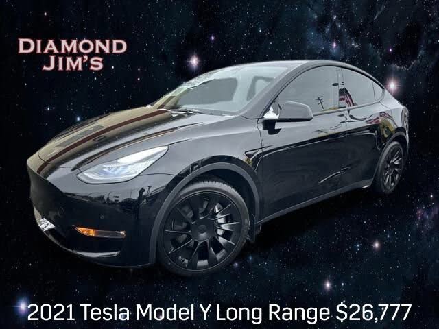 2021 Tesla Model Y Long Range AWD