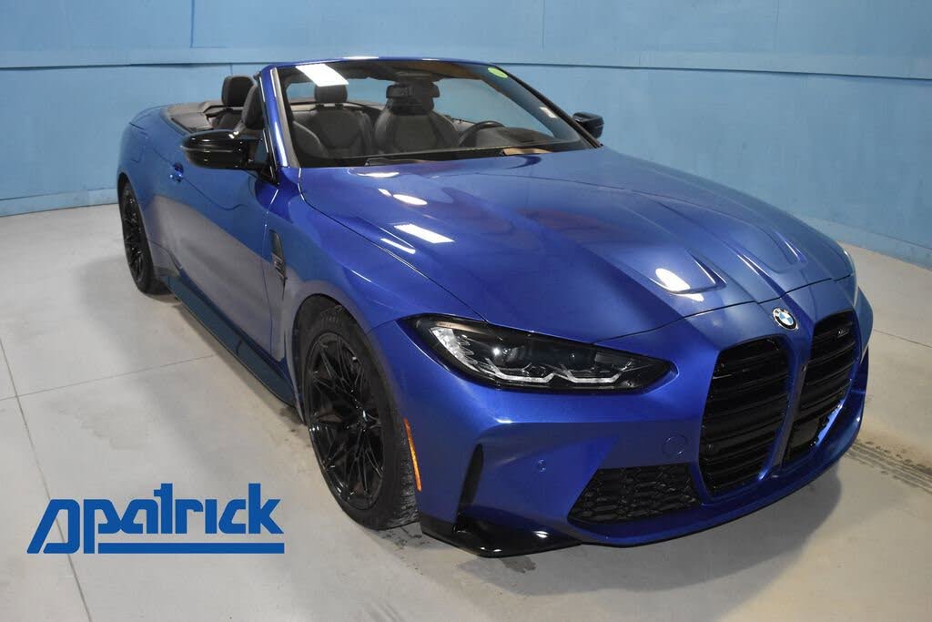 2022 BMW M4 Competition xDrive Convertible AWD