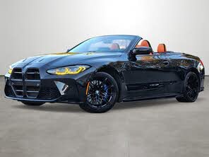BMW M4 Competition xDrive Convertible AWD