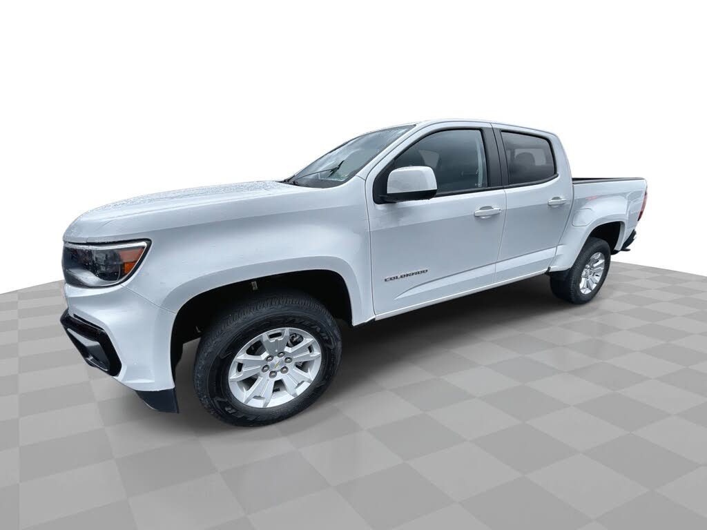 2022 Chevrolet Colorado LT Crew Cab RWD