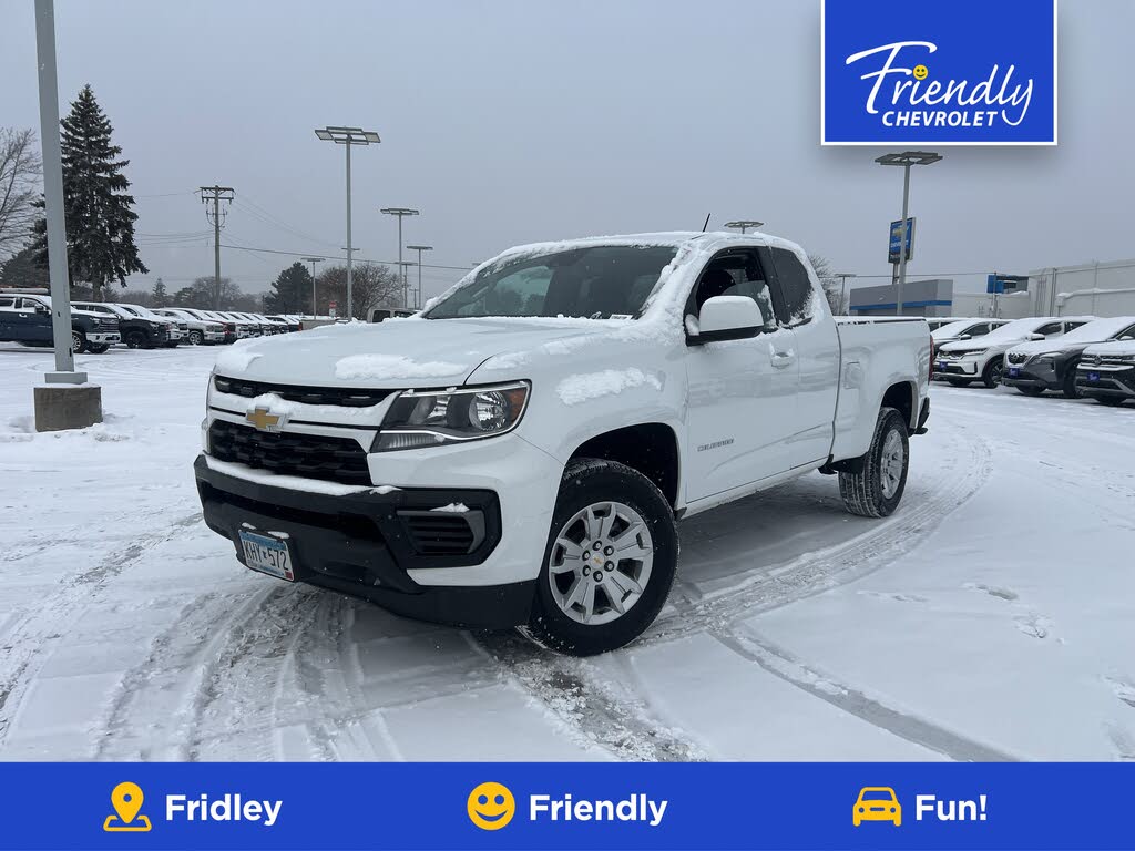 2022 Chevrolet Colorado LT Extended Cab RWD